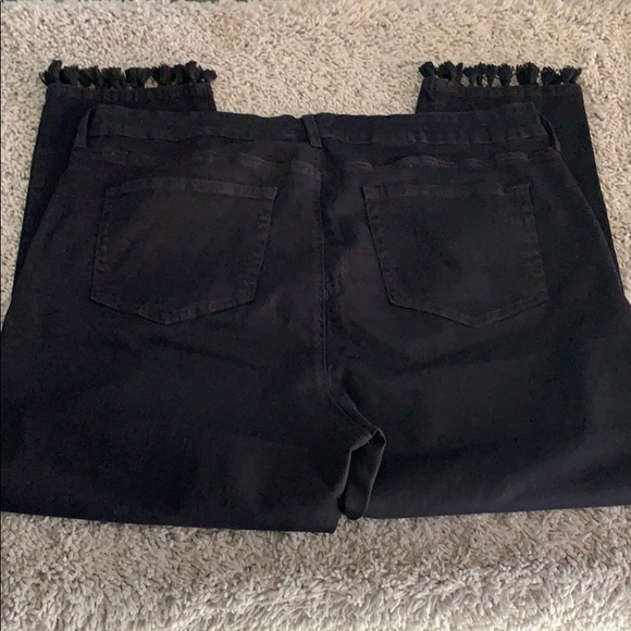 NYDJ Sheri Women's Plus Size Anklet with Tassels - Picture 8 of 8